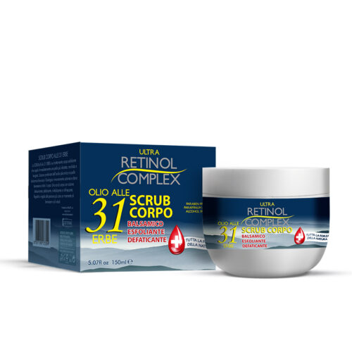 Scrub corp cu 31 de uleiuri botanice - 150 ml